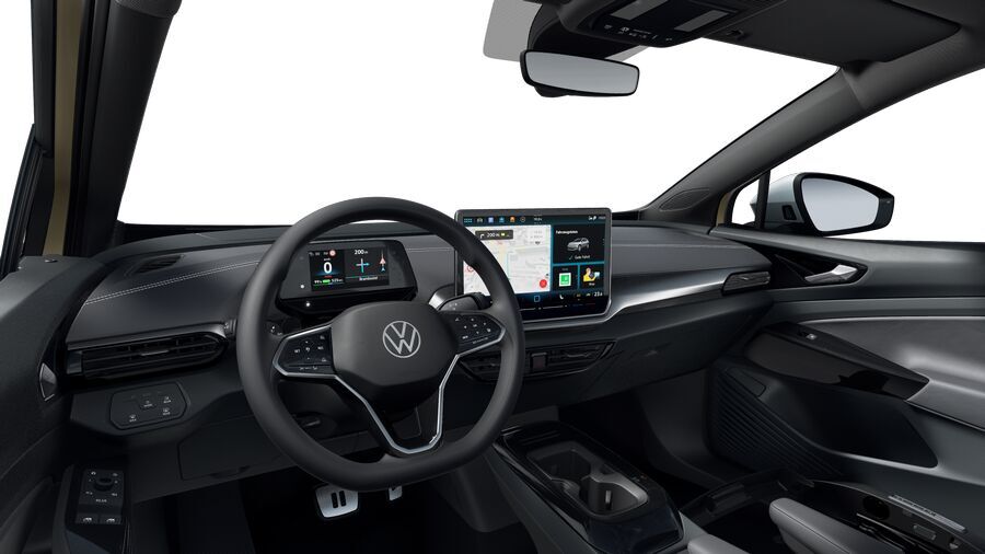 VW ID.4 Pro Taxi Innenraum