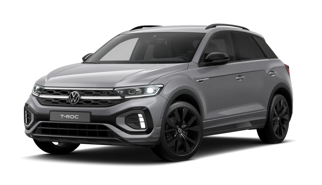 Fahrzeugbild VW T-Roc grau Front