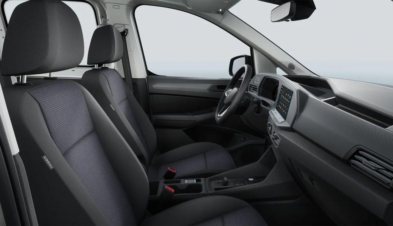 VW Caddy Flexible Cockpit