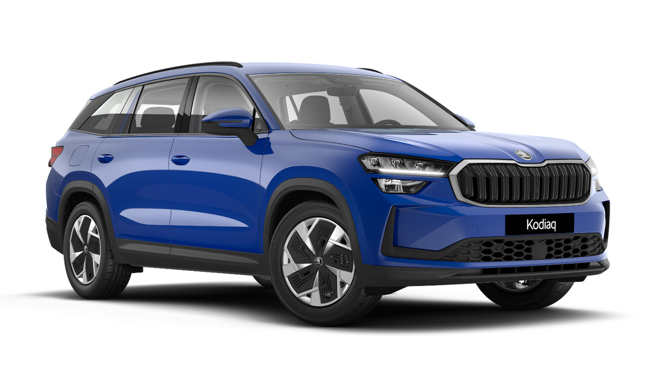 Fahrzeugbild Skoda Kodiaq Selection als Plug-In Hybrid Energy Blau Front