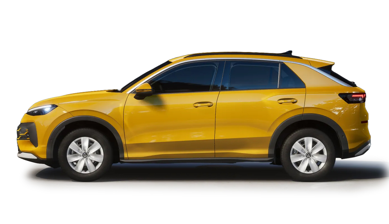 VW T-Roc Trend Seitenansicht