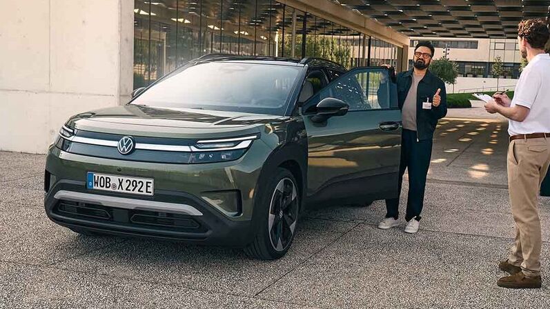 VW ID. Cross