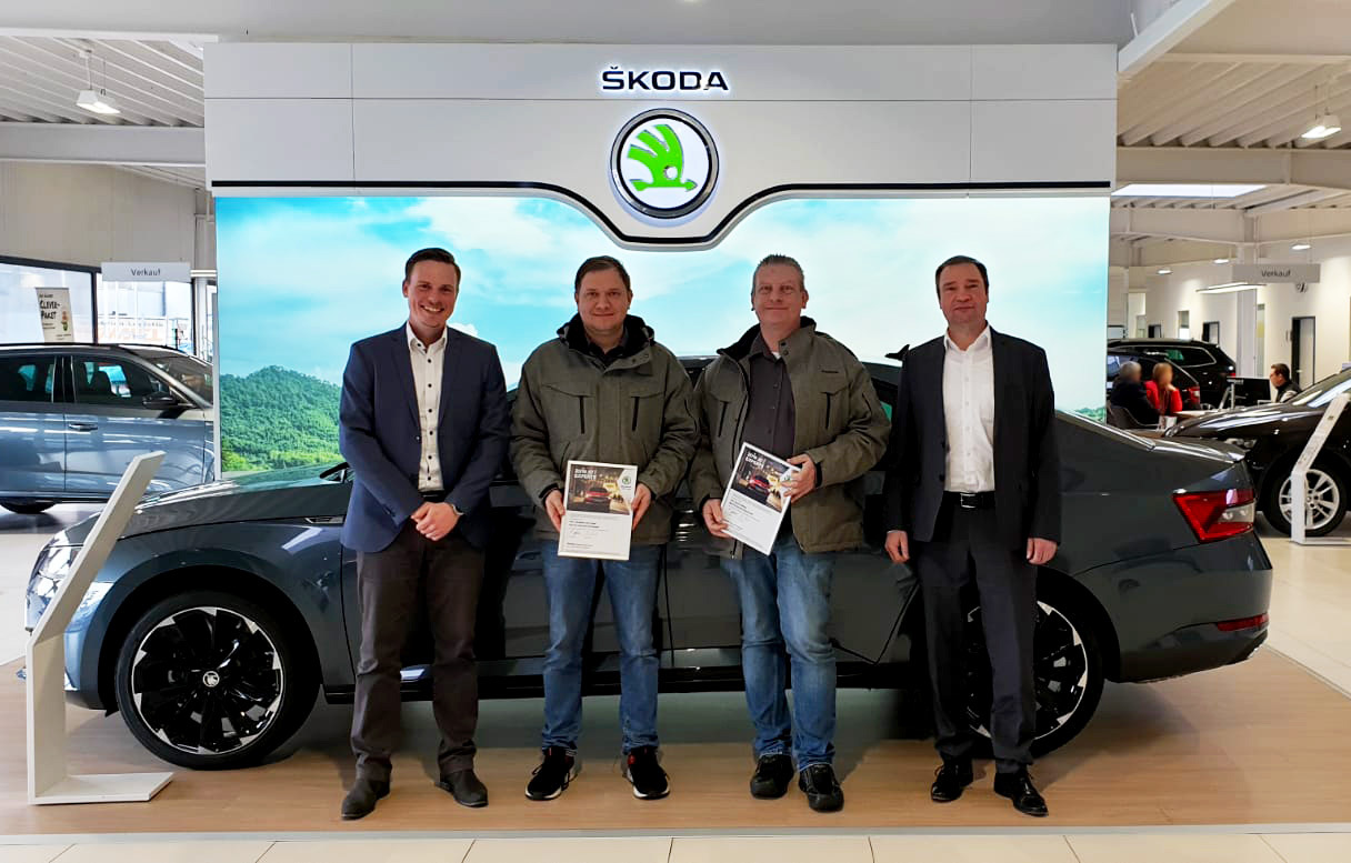 ŠKODA Finanzdienstleistungsberatung Service 2019 Auszeichnung