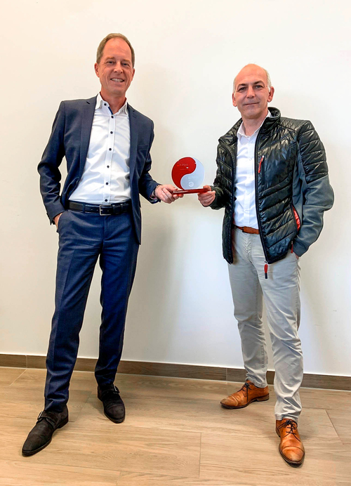 Digital Dealer Award - Andreas Kraemer, Kai-Uwe Frank