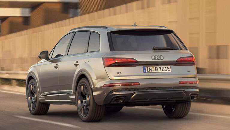 Audi Q7 SUV TFSI e quattro