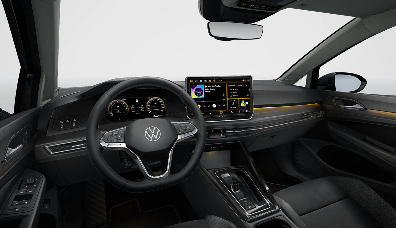 VW Golf Style Fahrzeugbild  Innenraum