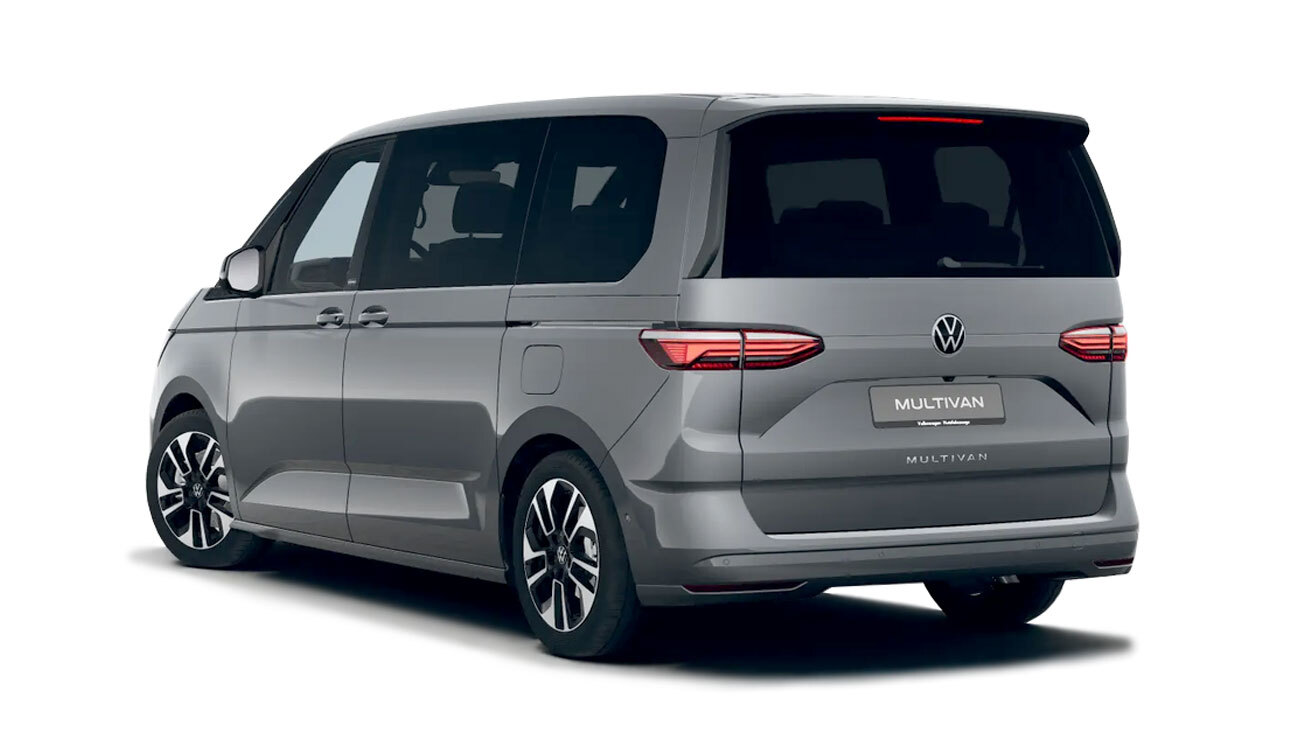 Fahrzeugbild VW Multivan Hybrid Lagerwagen  Heck