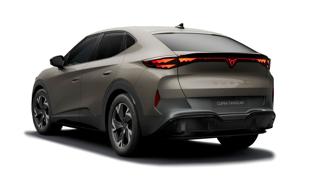 CUPRA Tavascan Freisteller Heckansicht