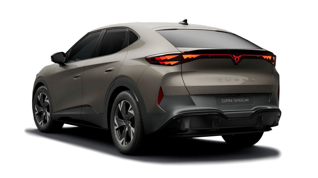 CUPRA Tavascan Freisteller Heckansicht