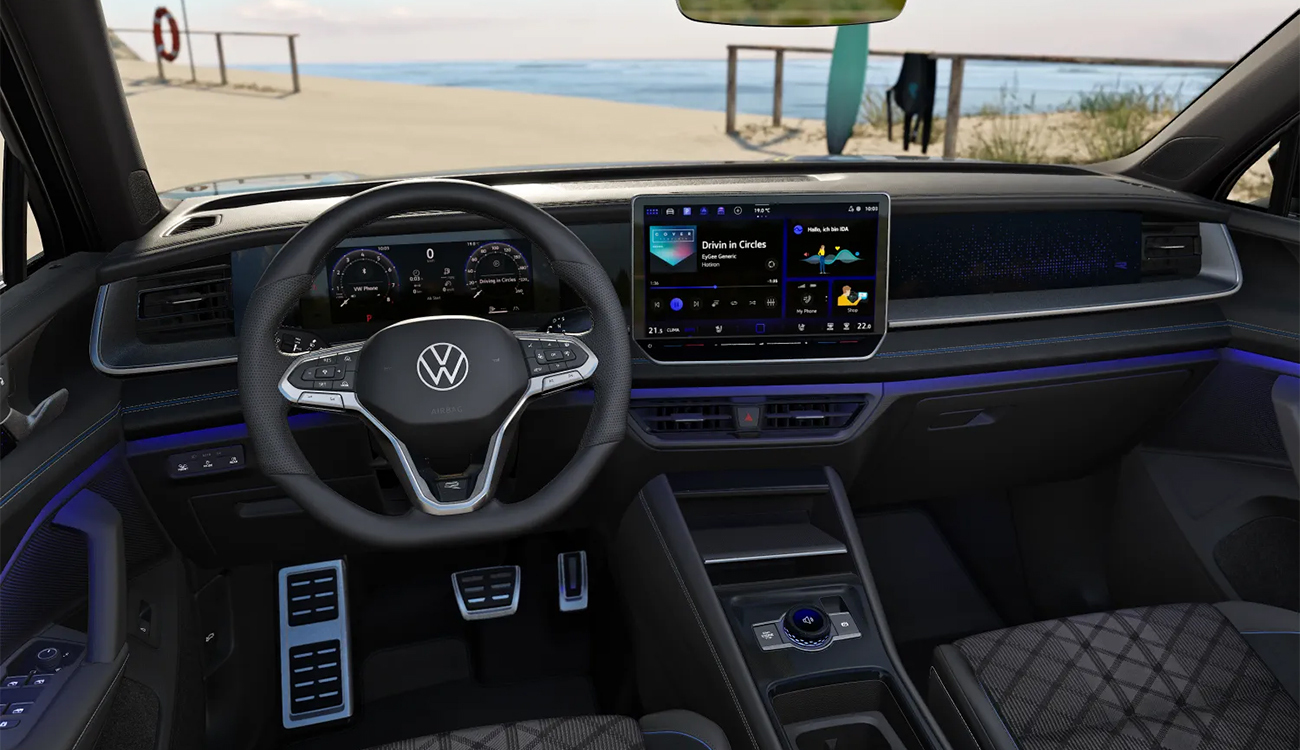 Fahrzeugbild VW Tayron Innenraum