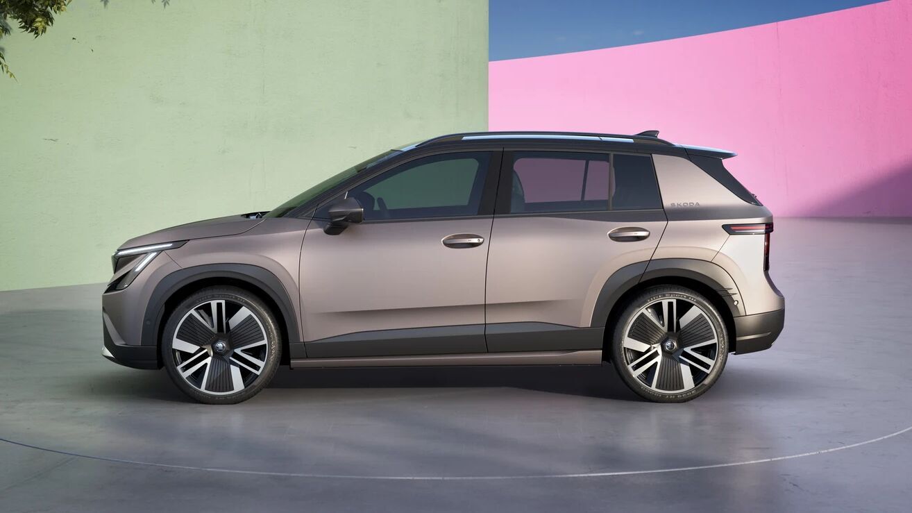 Elektro-SUV mit Matrix-LED-Scheinwerfern und Frontantrieb als Alltagsbegleiter.