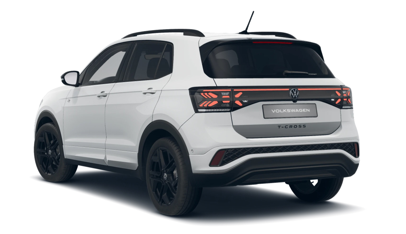 Fahrzeugbild VW T-Cross R-Line Heckansicht