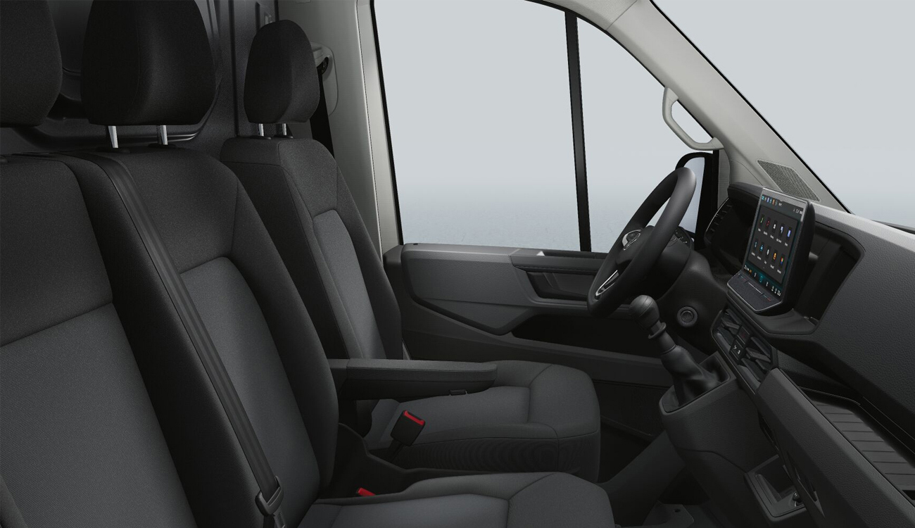 VW Crafter 35 Kasten HD Innenraum