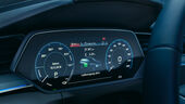 Audi e-tron Virtual Cockpit