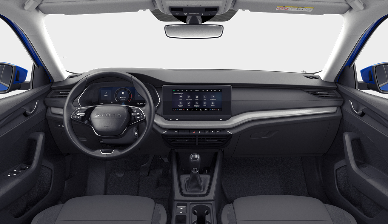 Fahrzeugbild Skoda Octavia Combi Energy Blau Innenraum