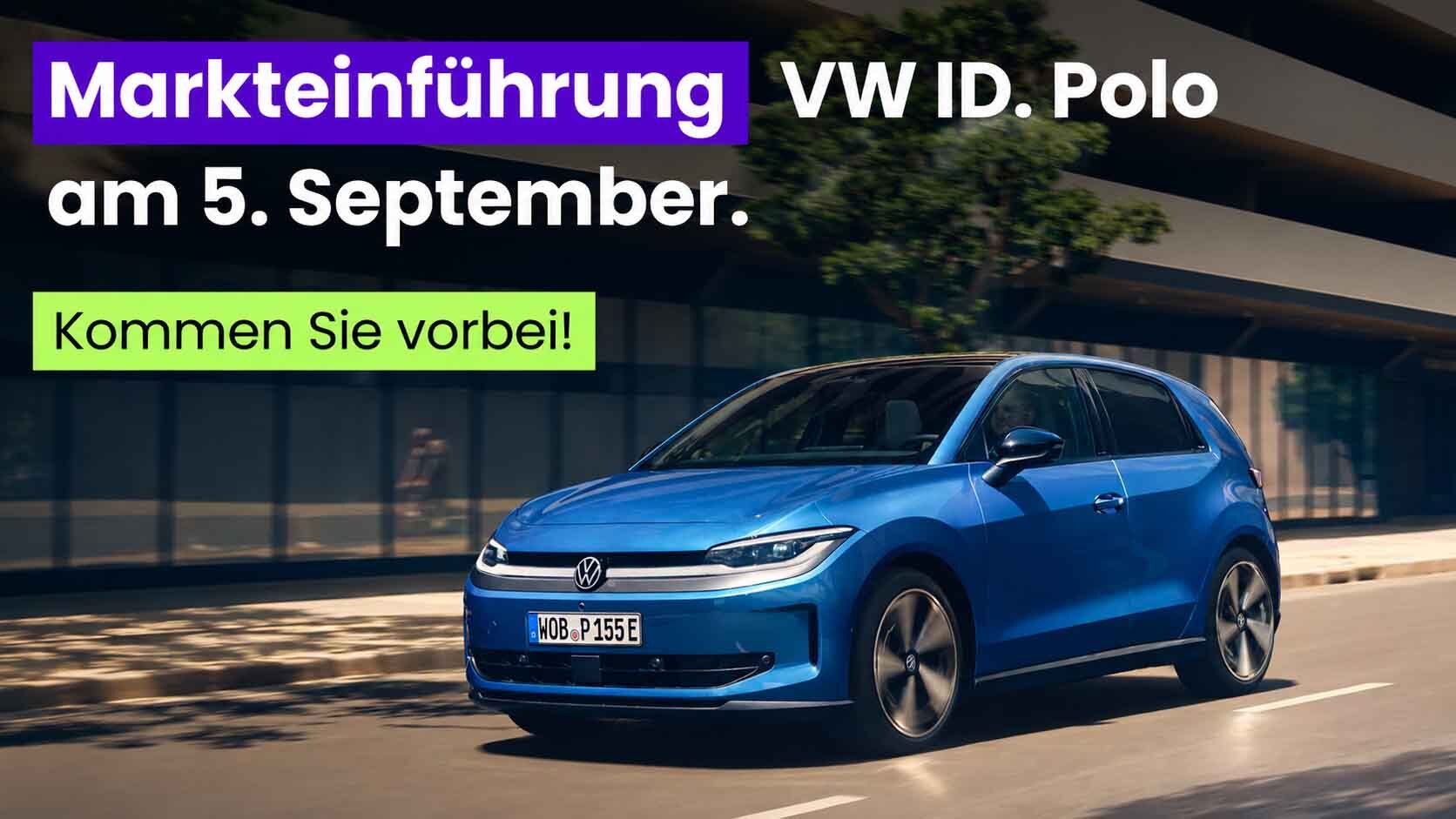ID. Polo Markteinführung VW Standorte Hülpert