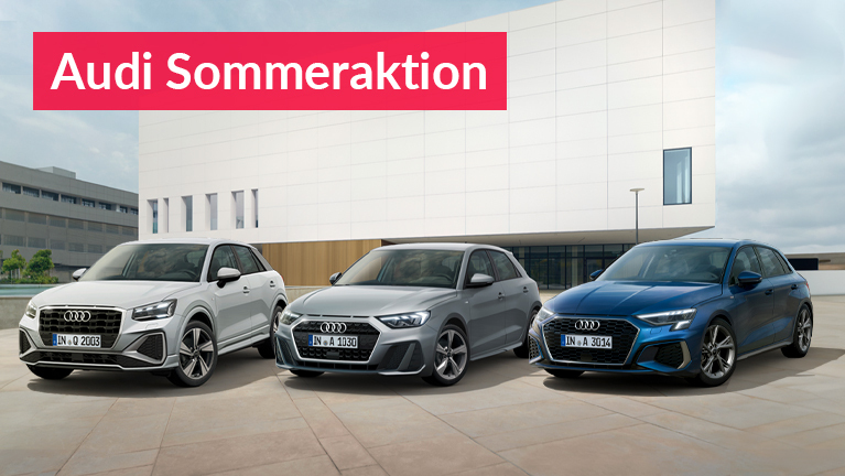 Audi Sommeraktion Teaser