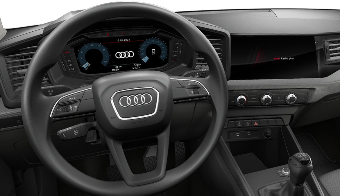 Fahrzeugbild Audi A1 Sportback weiß Innenraum