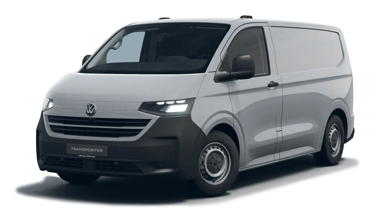 VW e-Transporter Kasten in Stone Grey Fontansicht