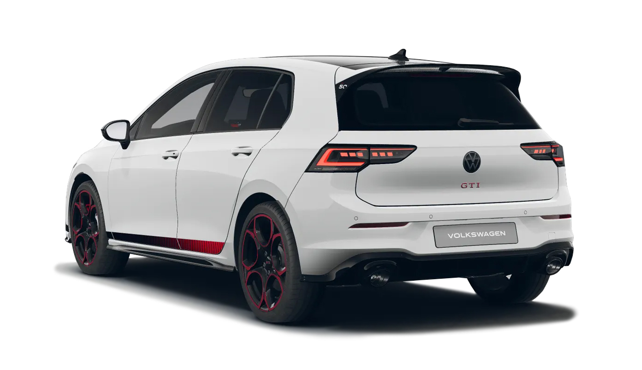 Fahrzeugbild VW Golf GTI Edition 50 Heck