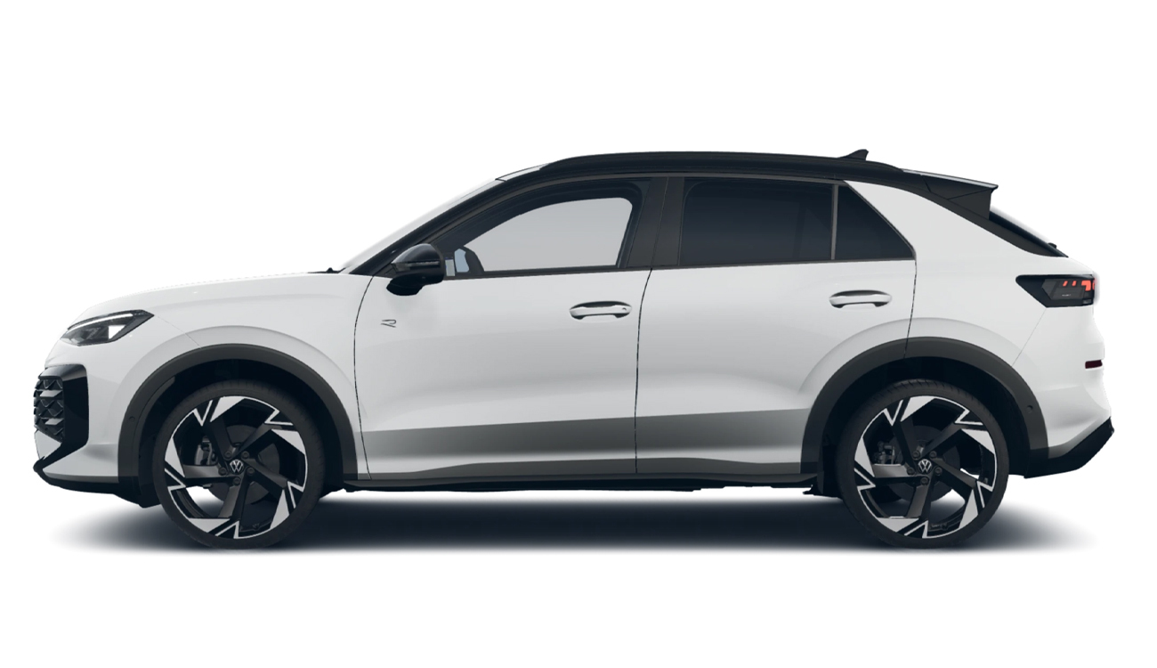 Fahrzeugbild VW T-Roc R-Line Seitenansicht