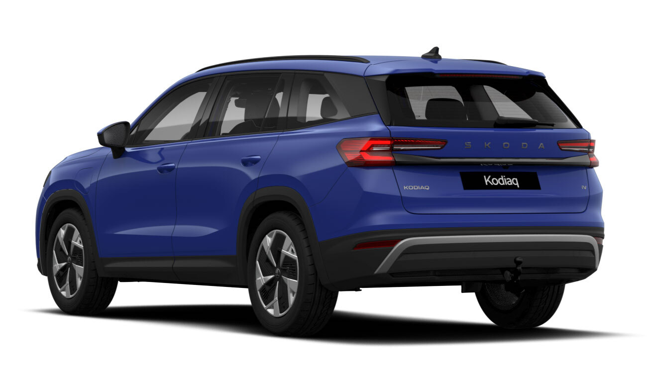 Fahrzeugbild Skoda Kodiaq Hybrid blau Heck