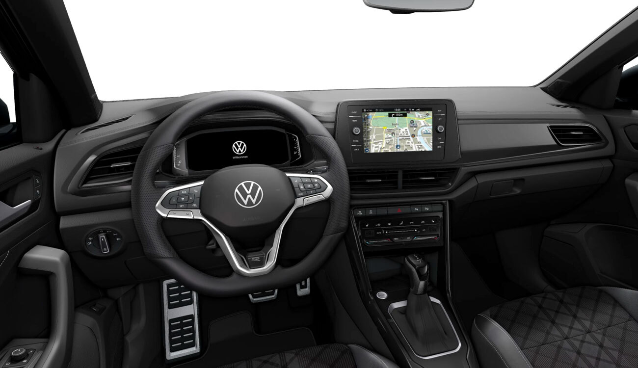 VW T-Roc R-Line 2.0 l TDI SCR