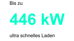 Bis zu 446 kW ultra schnelles Laden für den Xpeng P7+