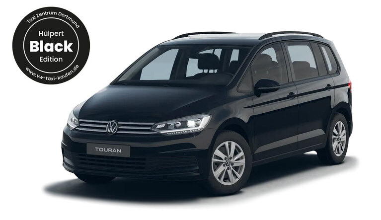 VW Touran Taxi Trendline "Final Black Edition"
