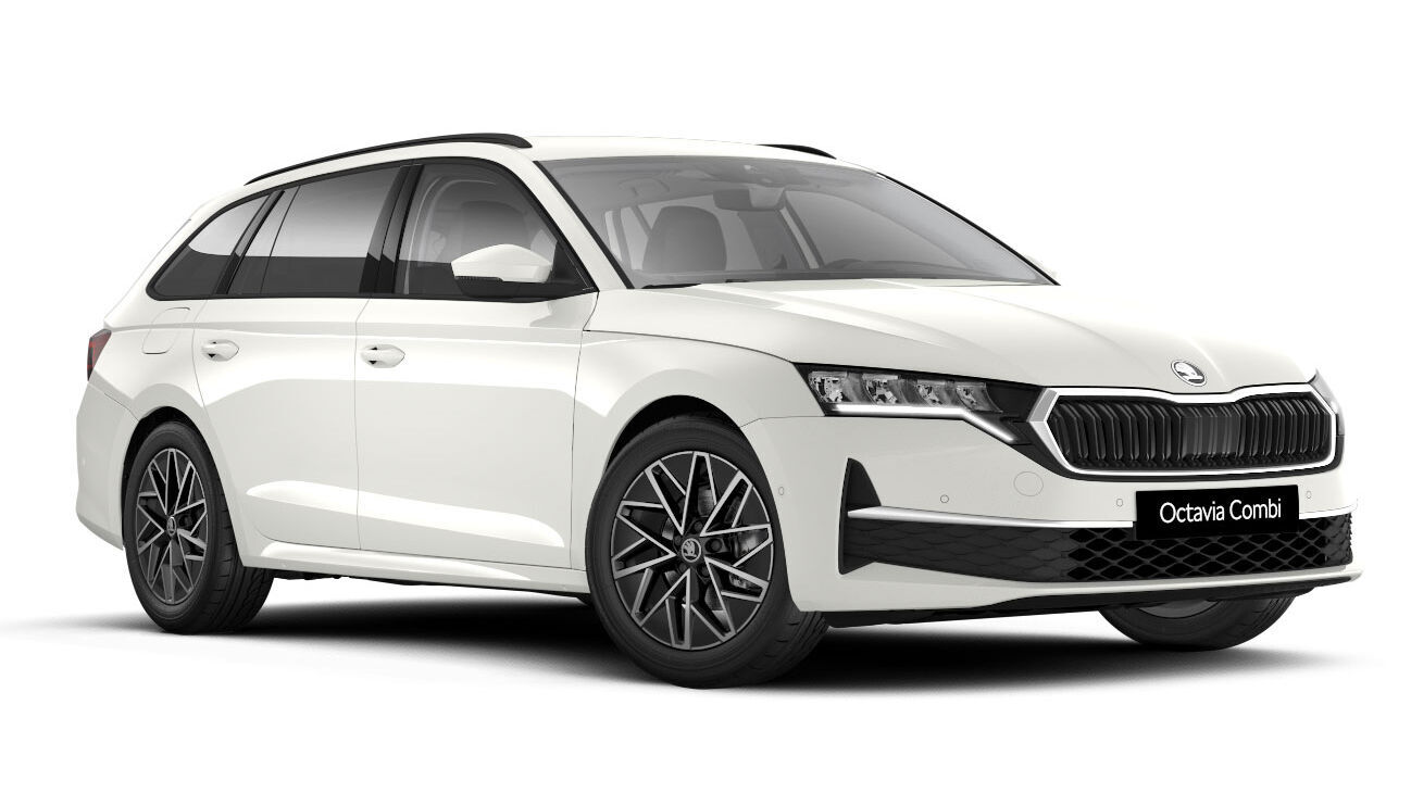 Skoda Octavia Freisteller Frontansicht