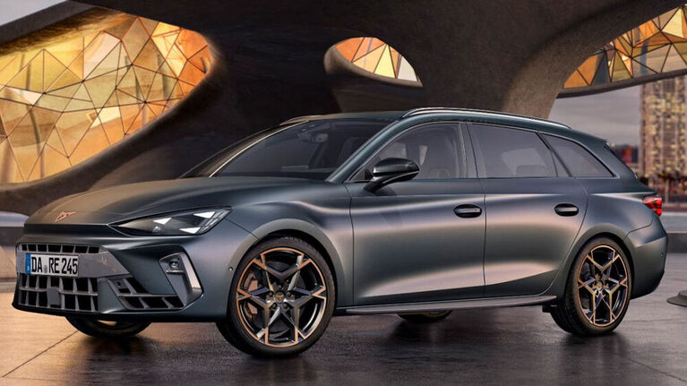 CUPRA Leon Sportstourer 1.5 eTSI