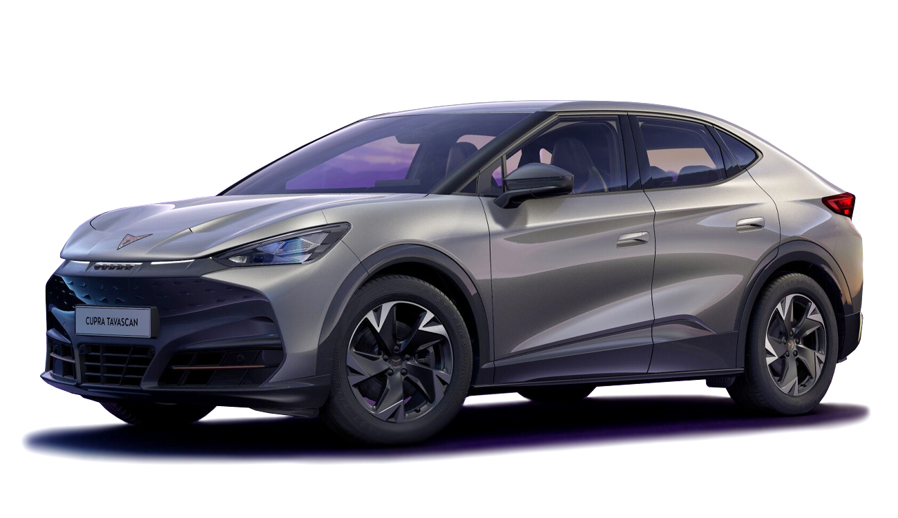Cupra Tavascan Endurance Freisteller in Atacama Desert Metallic Frontansicht