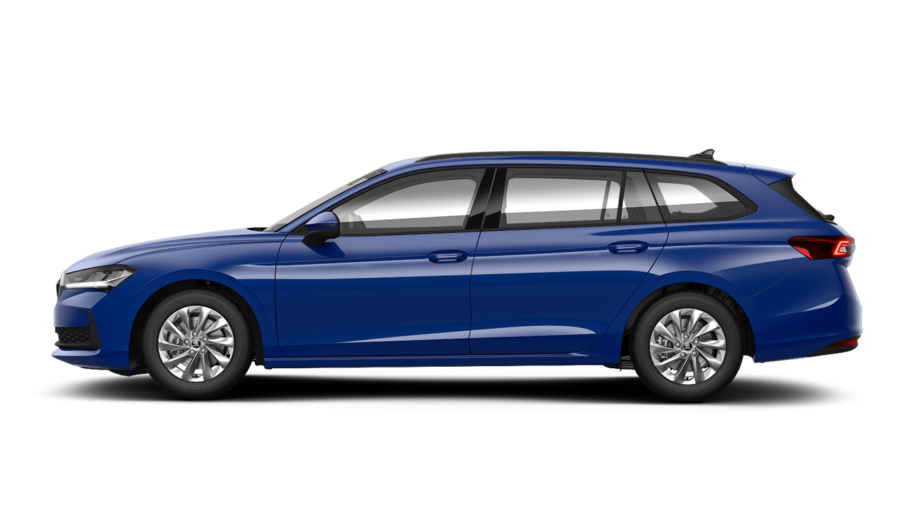 Fahrzeugbild Skoda Superb Combi Energy Blau Seite