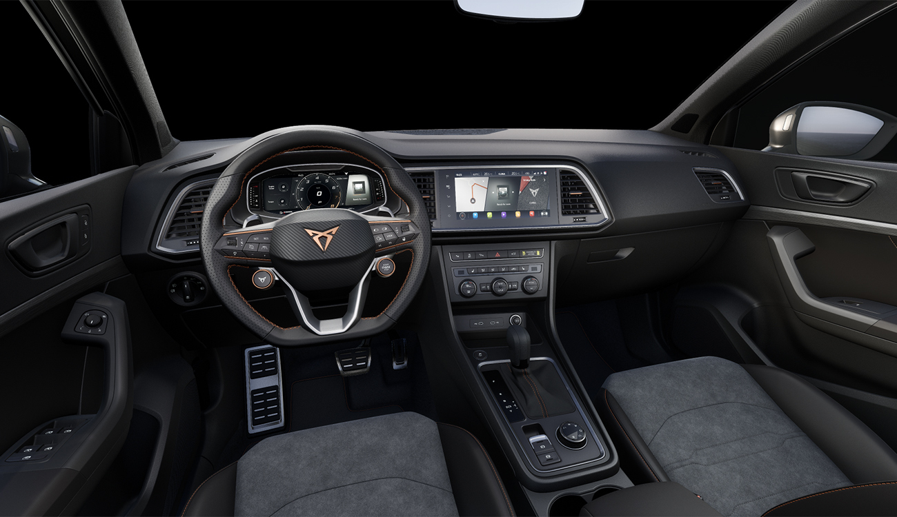 Fahrzeugbild Cupra Ateca Innenraum