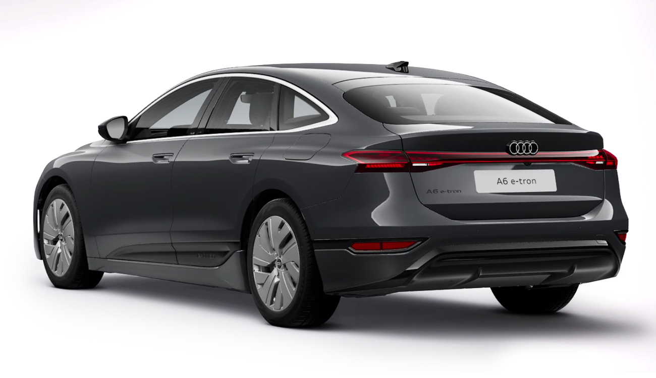 Fahrzeugbild Audi A6 Sportback e-tron Heck