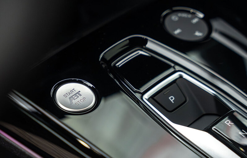 ABT Interieur hochwertige Materialien