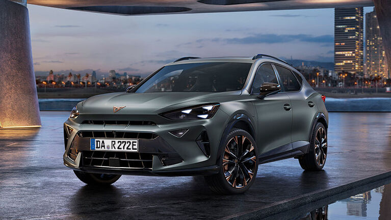 CUPRA Formentor 1.5 TSI