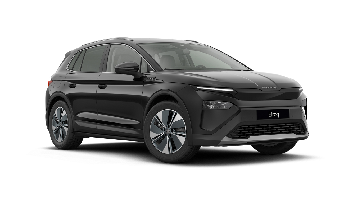 Fahrzeugbild Skoda Elroq schwarz Front