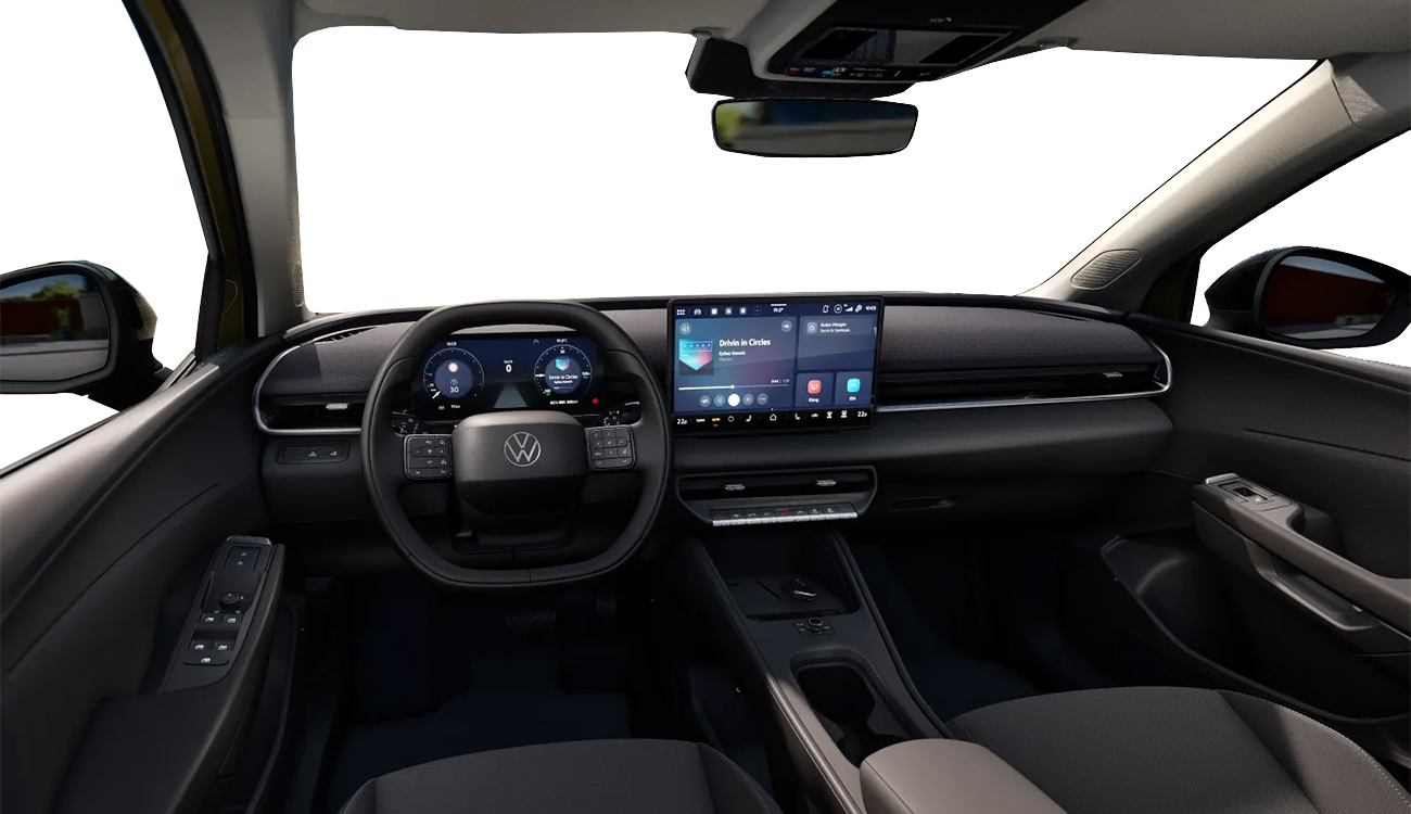 VW ID.Polo in Pyhtongelb Innenansicht