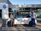 Volkswagen ID.3 Deutschlandtour bei Hülpert in Unna