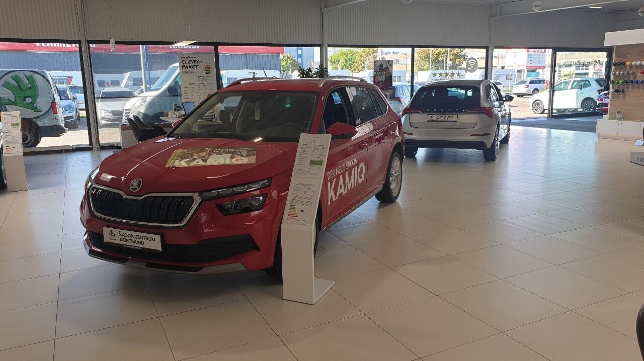 Die ŠKODA KAMIQ Marteinführung im ŠKODA Zentrum Dortmund