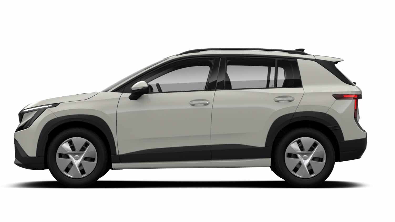 Neues Modell, Skoda Epiq Fahrzeugbild, Seitenansicht