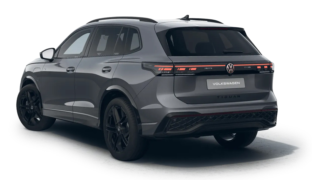 Fahrzeugbild VW Tiguan R-Line Hybrid  heck