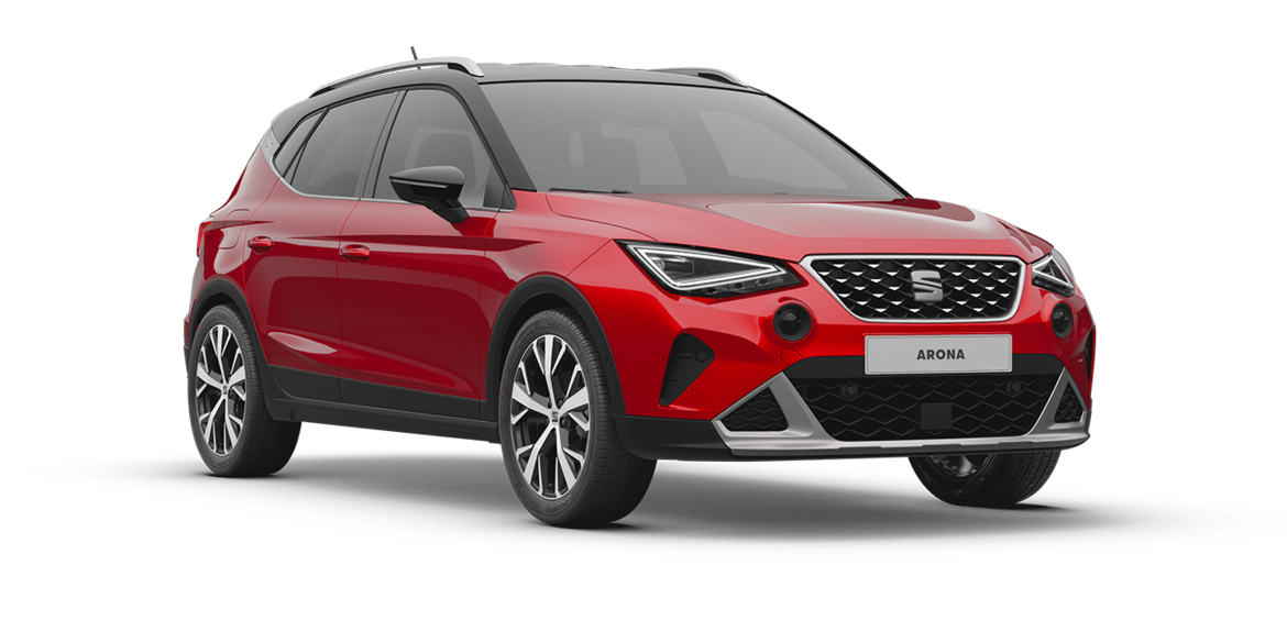 Seat Arona in Desire Rot Exclusive