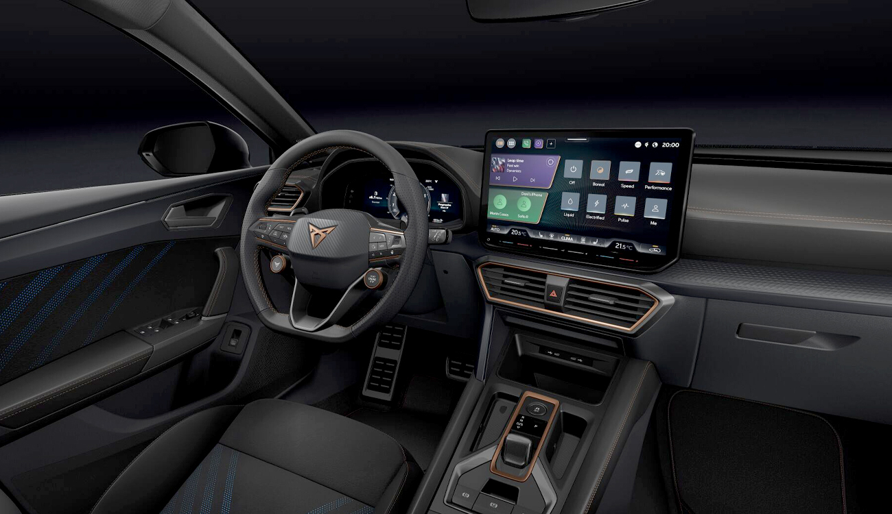 Fahrzeugbild Cupra Leon Sportstourer VZ Innenraum