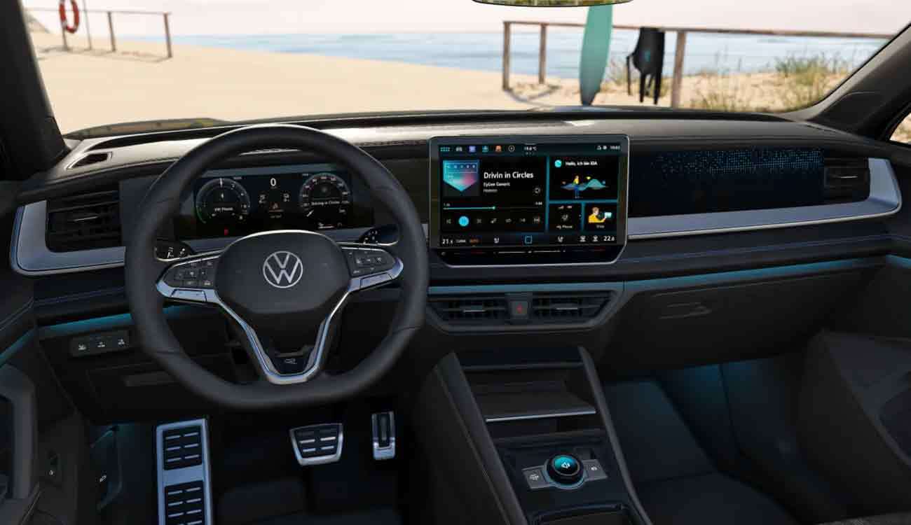VW Tayron R-line eHybrid Innenraum