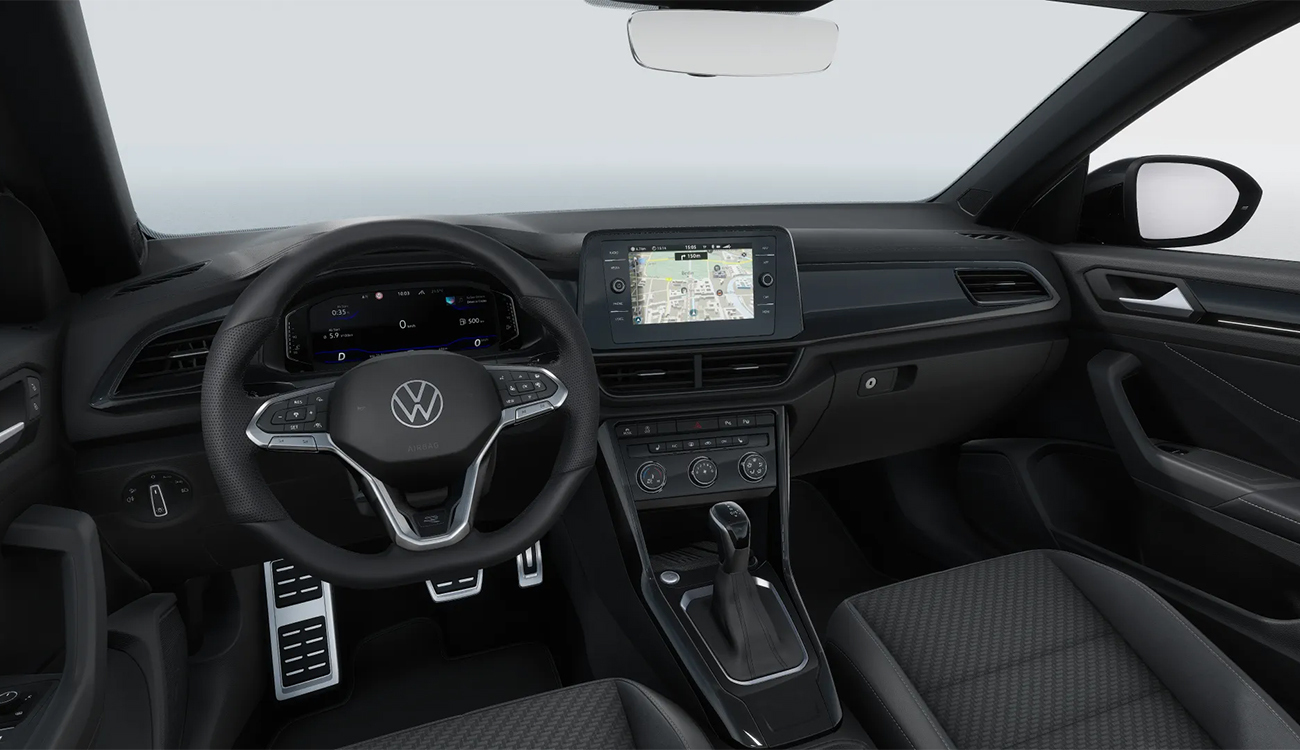 VW T-Roc Cabriolet R-Line 