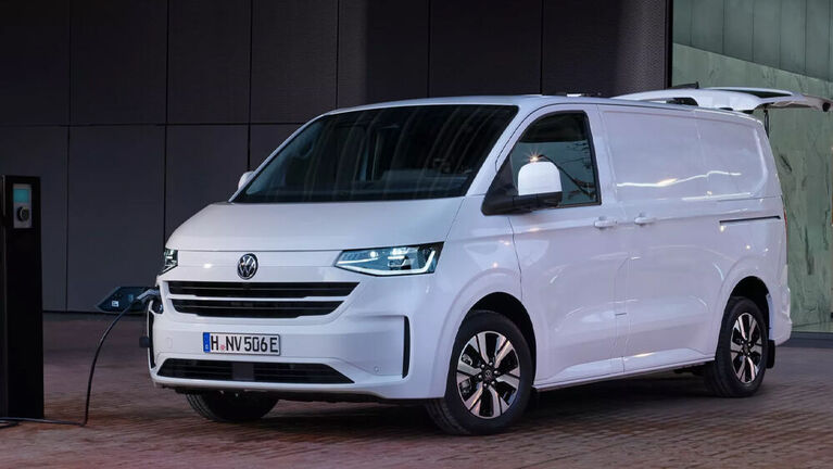 VW e-Transporter Kasten