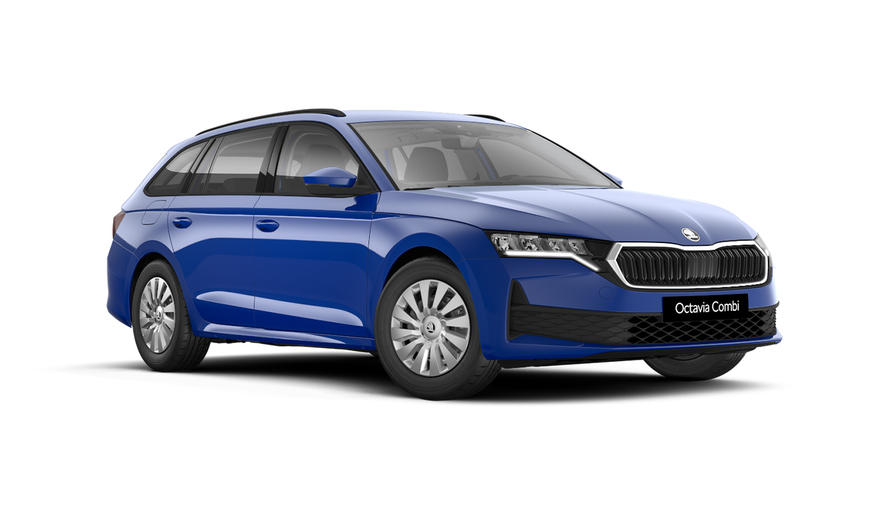 Fahrzeugbild Skoda Octavia Combi Energy Blau Front