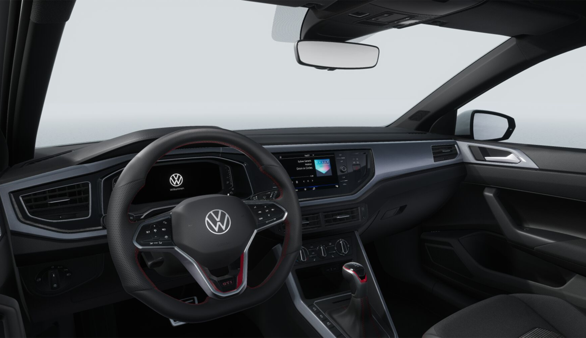VW Polo GTI Innenraum